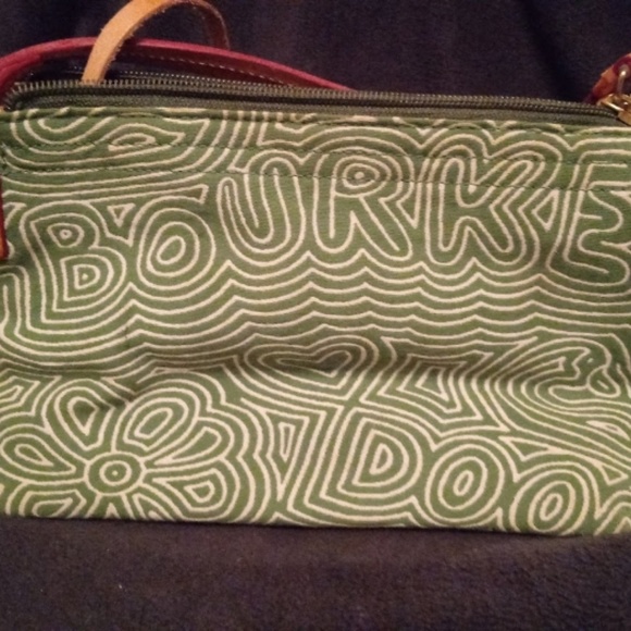 Vintage Dooney & Bourke Doodle Swirl Bag. - Picture 8 of 8